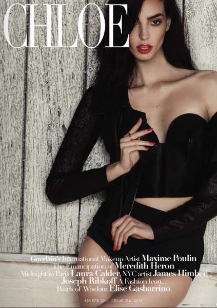 ESQIDO Mink Lashes Featured In Chloe Magazine