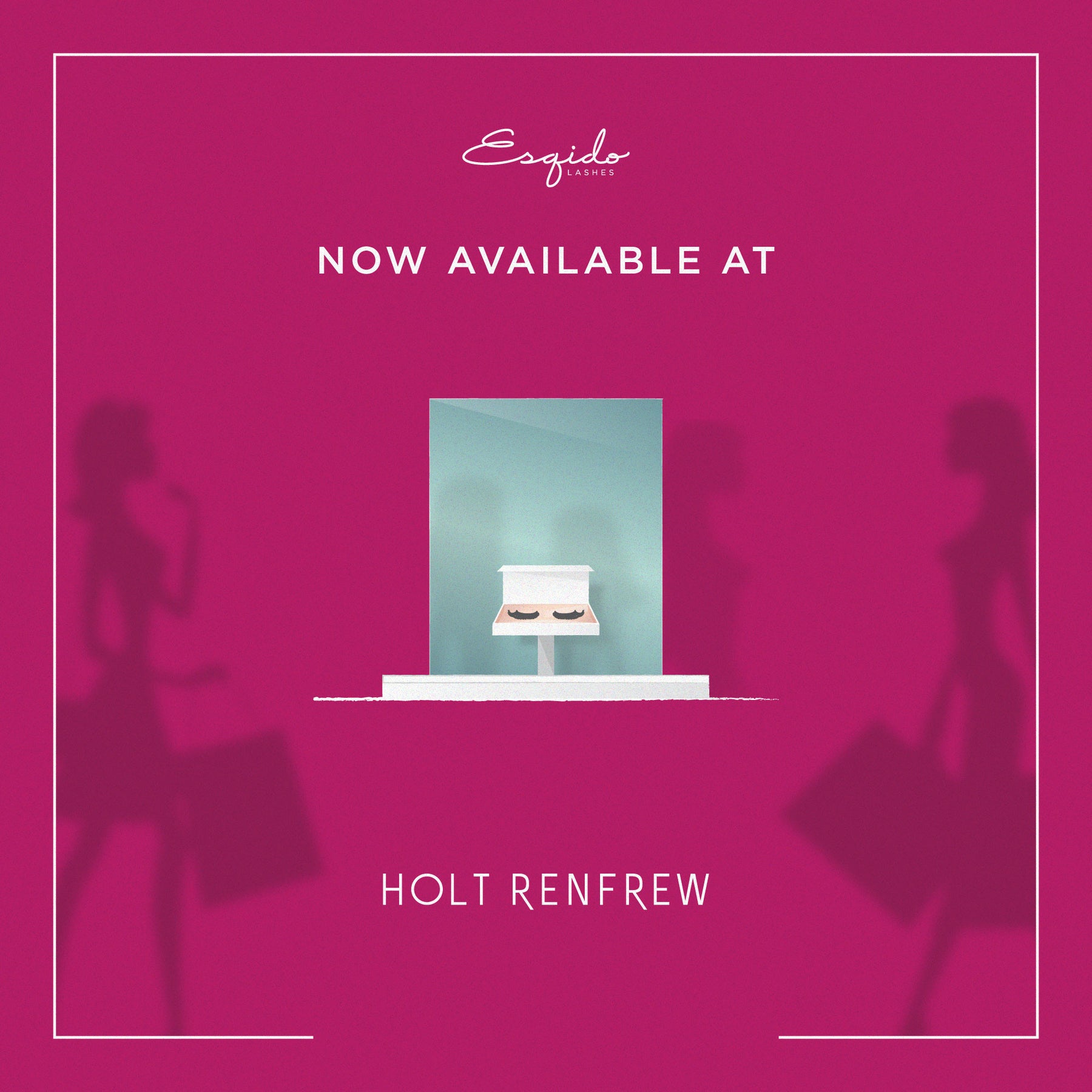 ESQIDO officially launches in Holt Renfrew + Launch event recap