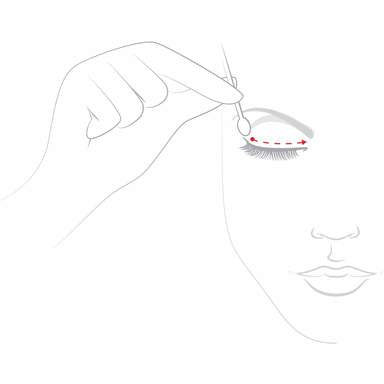 How to remove Strip False Lashes