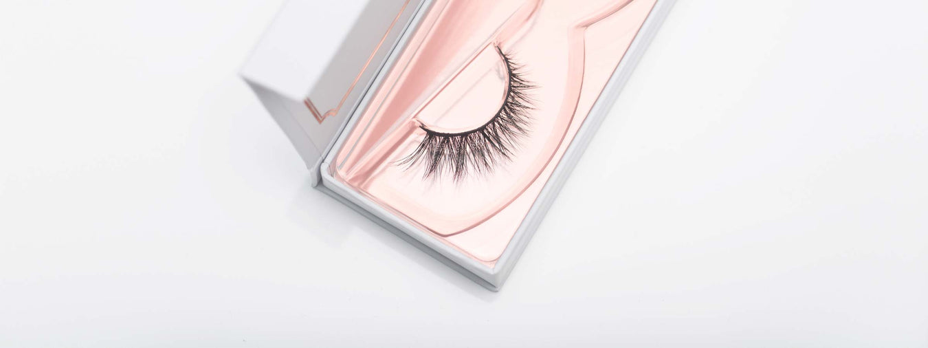 Mink false eyelashes