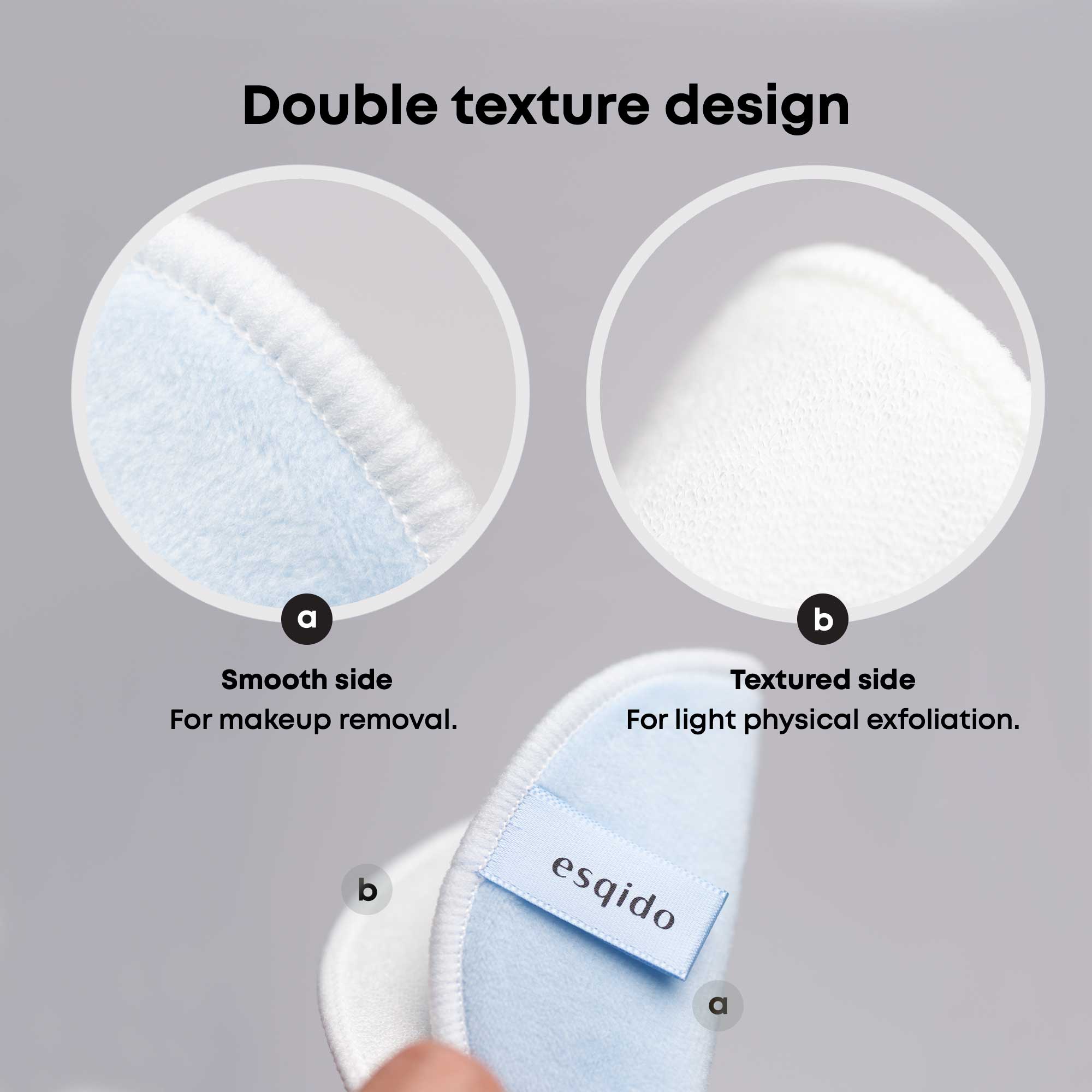 Reusable Makeup Rounds (5 rounds)