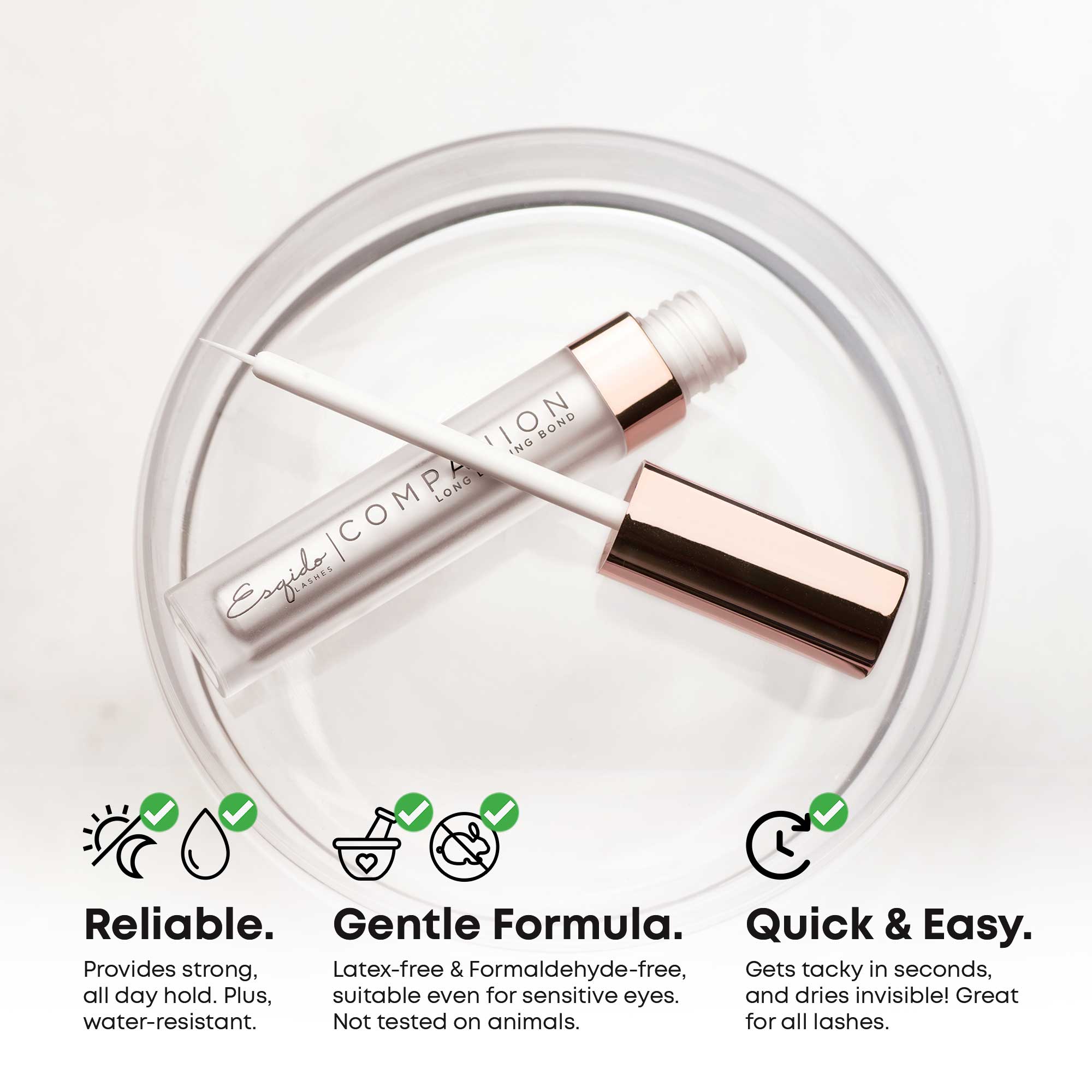 Companion Eyelash Glue