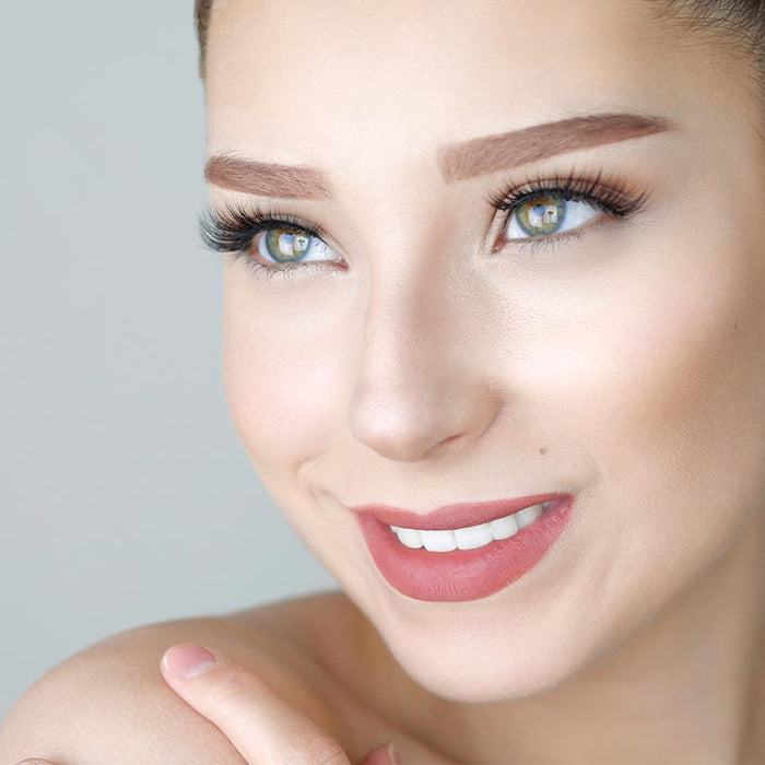 Go from bare faced to stunning in 5 minutes with false eyelashes