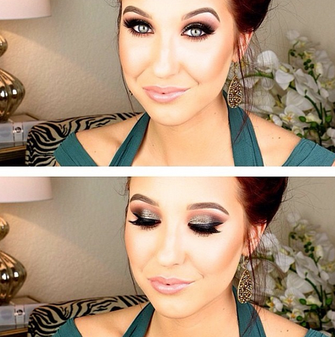 Jaclyn Hill Uses ESQIDO Mink Lashes in Amp It Up
