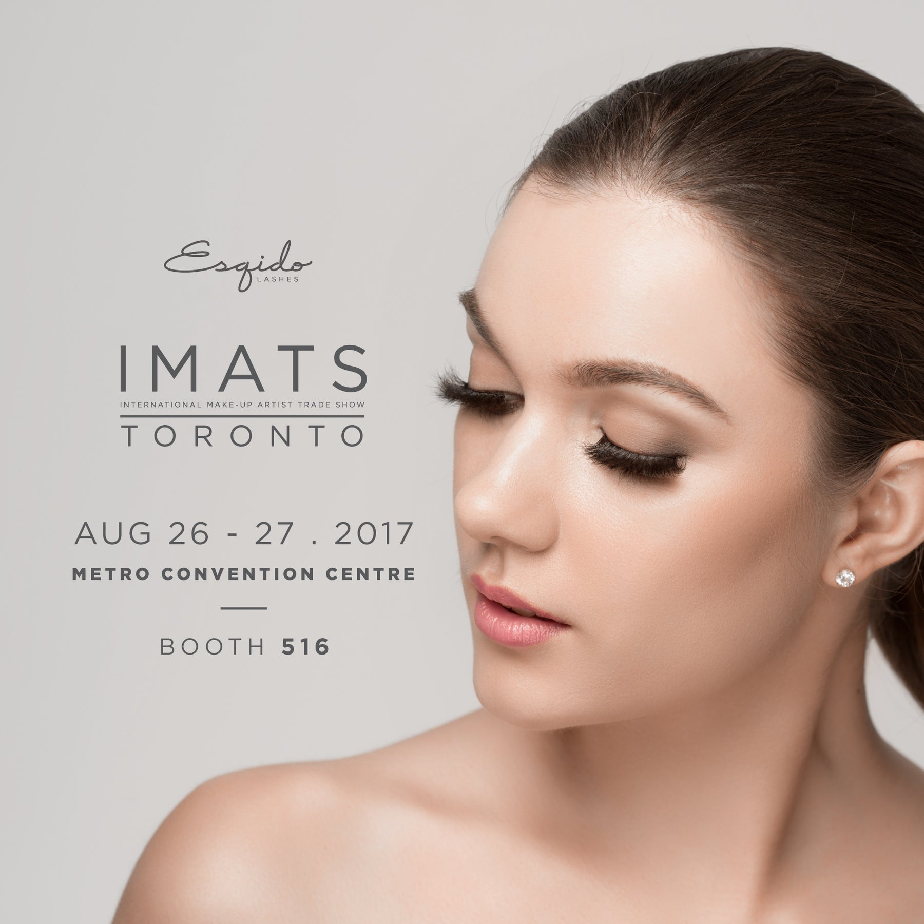 Toronto! Come See Us at IMATS 2017