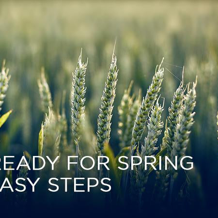 Get Ready for Spring in 3 Easy Steps