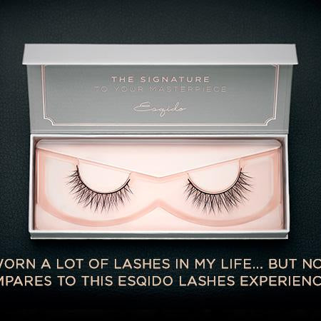 What's the Buzz About Esqido? (Plus a Little False Lash Tutorial!)