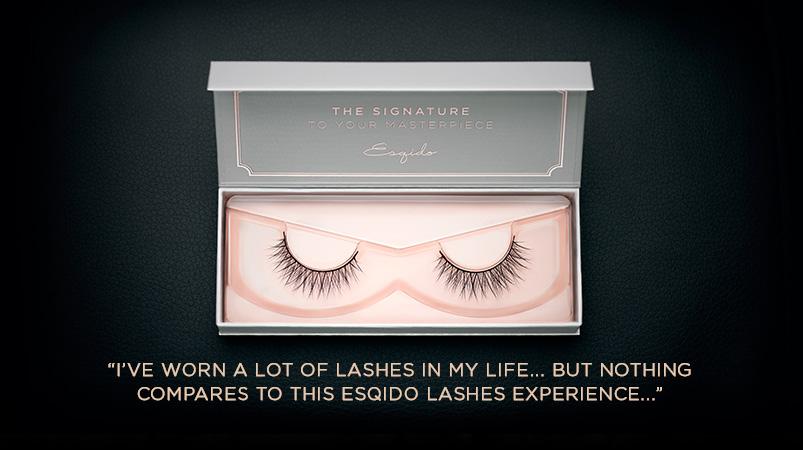 What's the Buzz About Esqido? (Plus a Little False Lash Tutorial!)