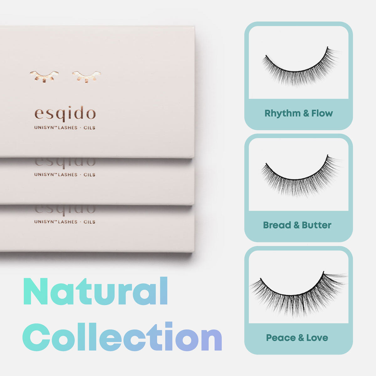 Unisyn Lash Bundle - Natural Styles